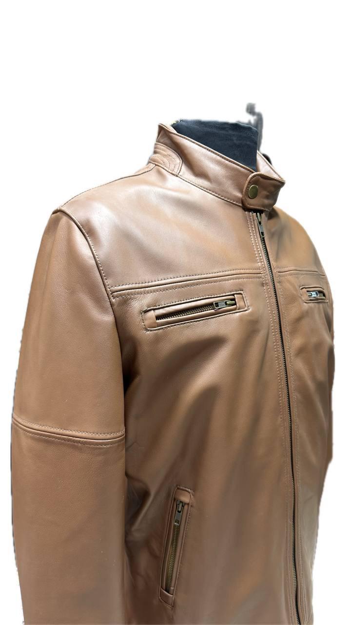 Men's leather product reference M-10