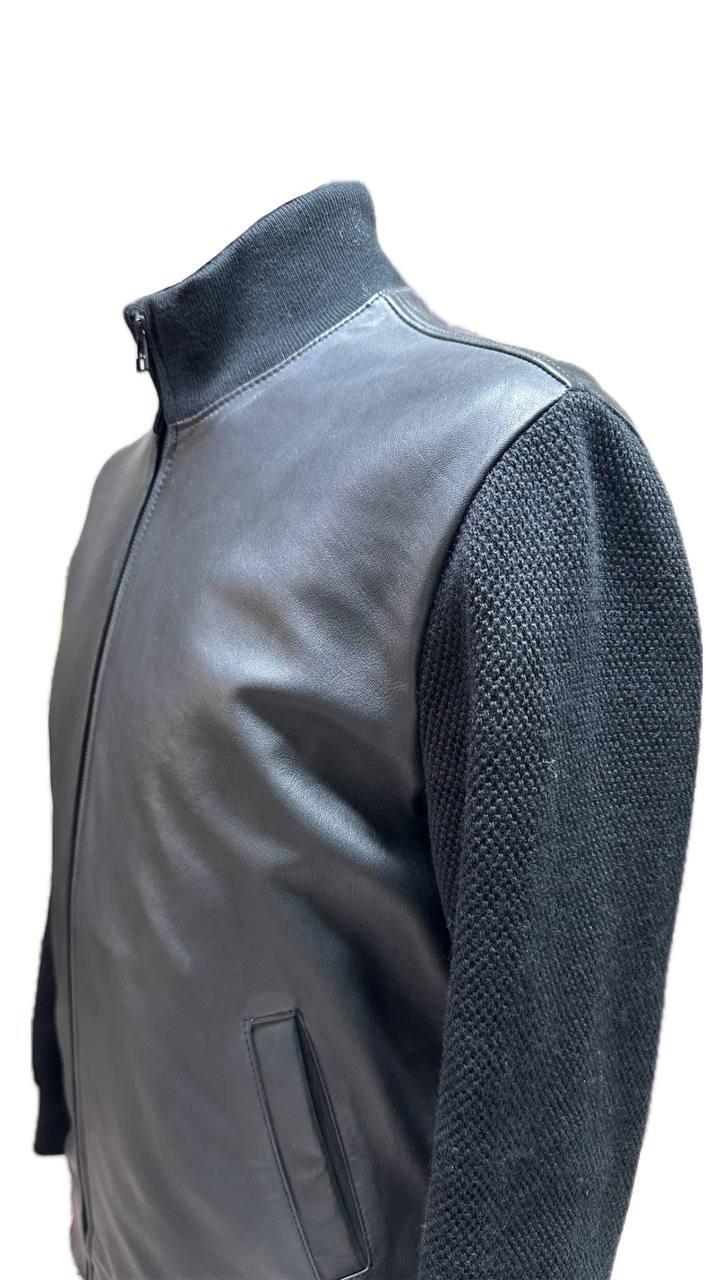 Men's leather product reference M-04